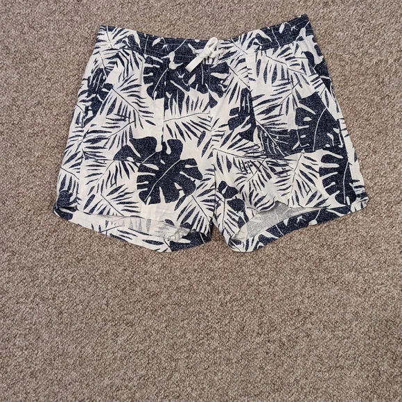 Nautica Ladies' Linen Blend Pull-on Short - Picture 4 of 5